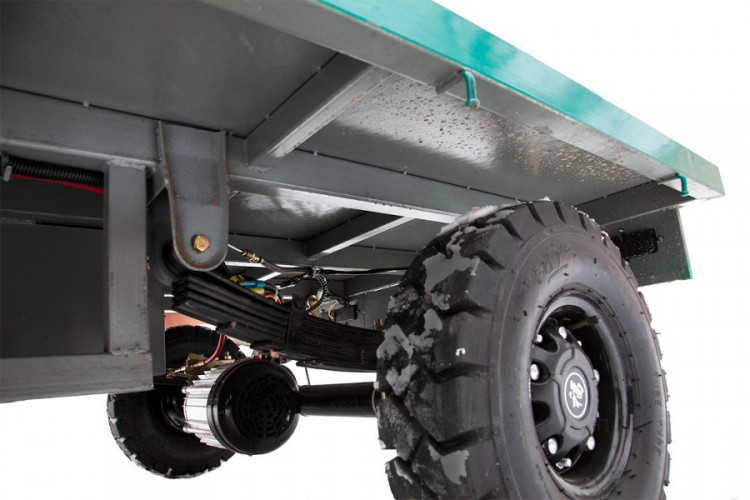 Грузовая электрическая тележка Rutrike МАРШРУТ во Владивостоке