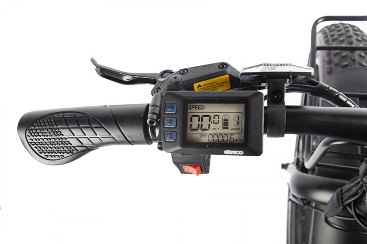 Электро Фэтбайк Volteco Bad Dual New во Владивостоке