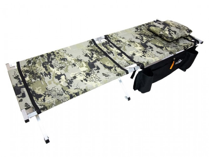 Раскладушка алюминиевая INTENT PLUS 190х65х40 во Владивостоке