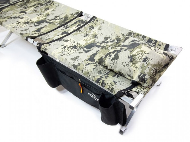 Раскладушка алюминиевая INTENT PLUS 190х65х40 во Владивостоке