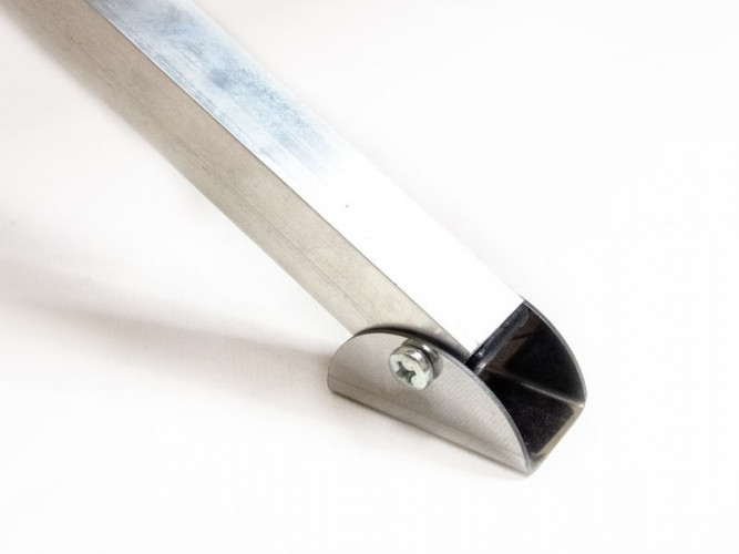 Раскладушка алюминиевая INTENT PLUS 190х65х40 во Владивостоке