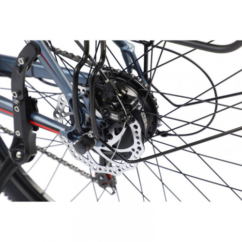 Электровелосипед White Siberia CAMRY ALLROAD 500W во Владивостоке