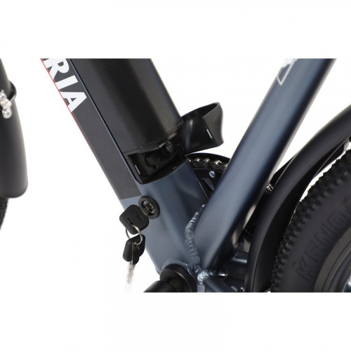 Электровелосипед White Siberia CAMRY ALLROAD 500W во Владивостоке