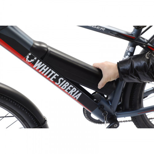 Электровелосипед White Siberia CAMRY ALLROAD 500W во Владивостоке