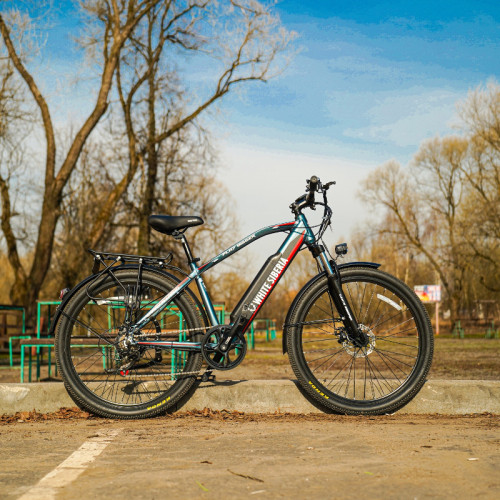 Электровелосипед White Siberia CAMRY ALLROAD 500W во Владивостоке