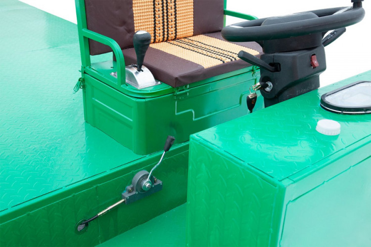 Грузовая электрическая тележка Rutrike БАЗА во Владивостоке