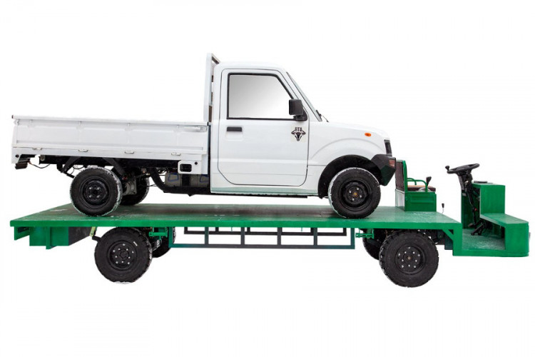 Грузовая электрическая тележка Rutrike БАЗА во Владивостоке