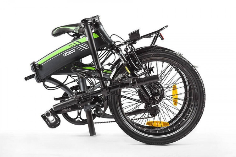 Электровелосипед Eltreco Leto во Владивостоке