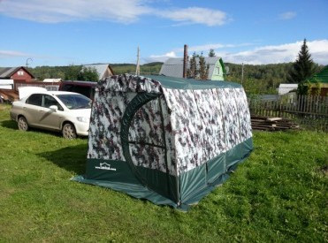 Мобильная баня ТЕРМА-4 во Владивостоке