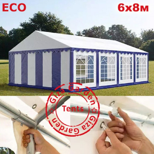Шатер Giza Garden Eco 6 х 8 м во Владивостоке