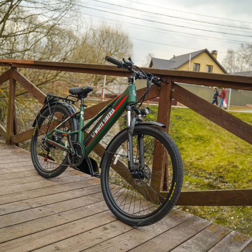 Электровелосипед White Siberia CAMRY LIGHT 500W во Владивостоке