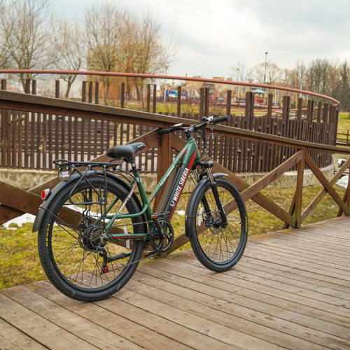 Электровелосипед White Siberia CAMRY LIGHT 500W во Владивостоке