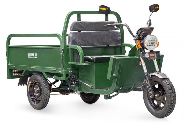 Грузовой электрический трицикл Rutrike Партнёр 1500 во Владивостоке