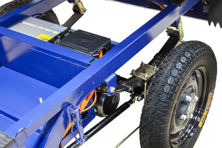 Грузовой электрический трицикл Rutrike Партнёр 1500 во Владивостоке