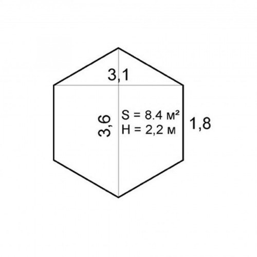 Зимняя палатка куб Ex-Pro Юрта во Владивостоке