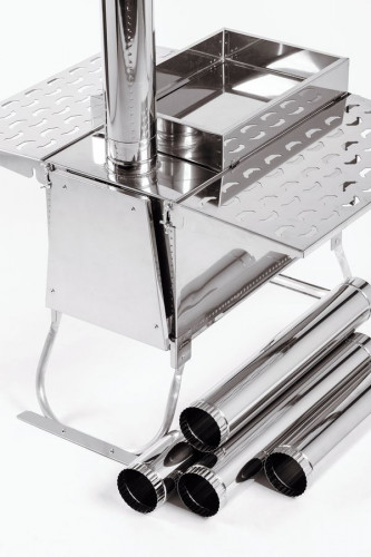 Печь-камин Инвент ПРО Средняя во Владивостоке