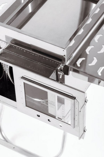 Печь-камин Инвент ПРО Средняя во Владивостоке