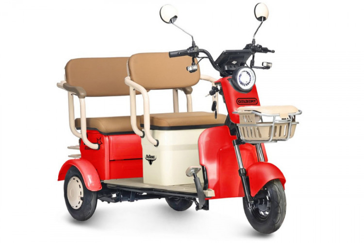 Пассажирский электротрицикл Rutrike Gelbert Atlas во Владивостоке