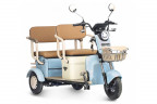 Пассажирский электротрицикл Rutrike Gelbert Atlas во Владивостоке