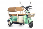 Пассажирский электротрицикл Rutrike Gelbert Atlas во Владивостоке