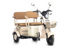 Пассажирский электротрицикл Rutrike Gelbert Atlas во Владивостоке