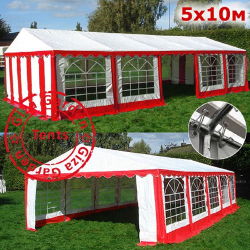 Шатер Giza Garden Pro 5 х 10 м во Владивостоке