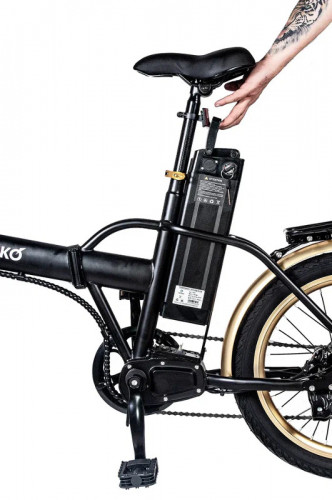 Электровелосипед Minako Street 10Ah во Владивостоке