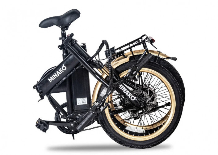 Электровелосипед Minako Street 10Ah во Владивостоке