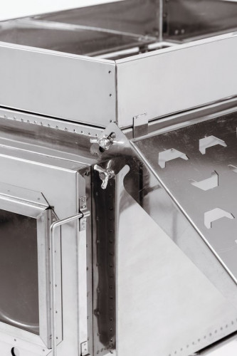 Печь-камин Инвент ПРО Малая во Владивостоке