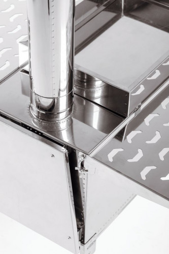 Печь-камин Инвент ПРО Малая во Владивостоке