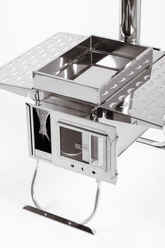 Печь-камин Инвент ПРО Малая во Владивостоке