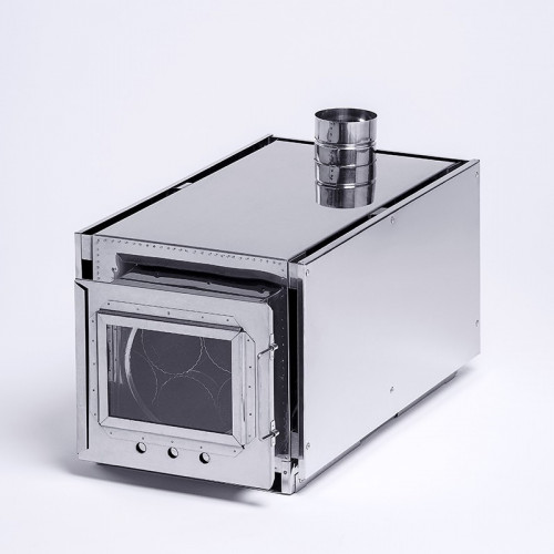 Печь-камин Инвент малая во Владивостоке