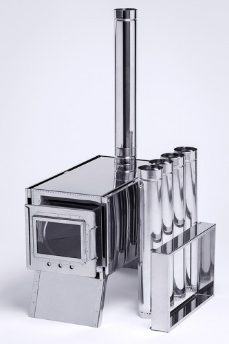 Печь-камин Инвент малая во Владивостоке