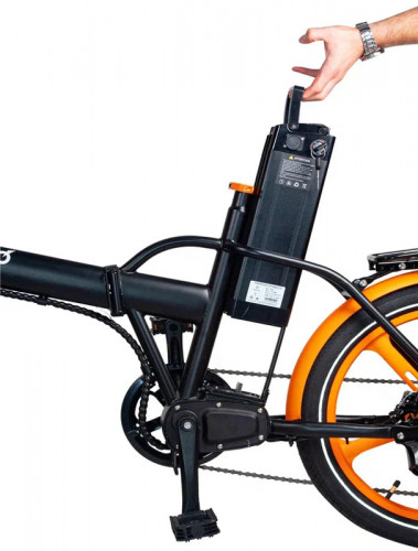 Электровелосипед Minako Street 13Ah во Владивостоке