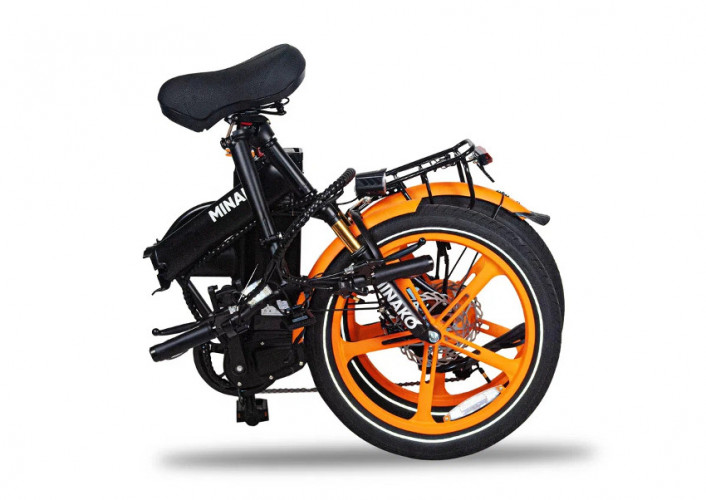 Электровелосипед Minako Street 13Ah во Владивостоке