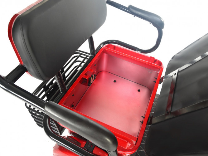 Пассажирский электротрицикл Rutrike Gelbert Hara во Владивостоке