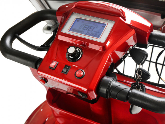 Пассажирский электротрицикл Rutrike Gelbert Hara во Владивостоке