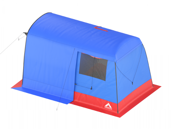 Накидка-тамбур МОРЖ во Владивостоке