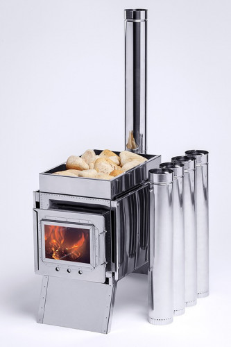 Печь-камин Инвент средняя во Владивостоке