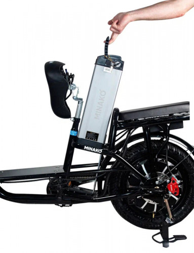 Электровелосипед Minako Monster во Владивостоке