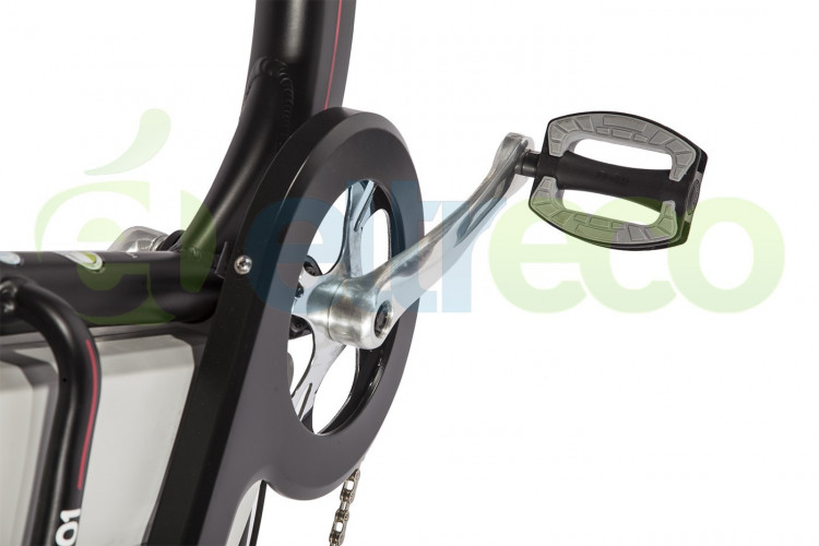 Электровелосипед Benelli Goccia 22 во Владивостоке