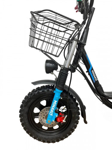 Электровелосипед Minako Titan 40Ah во Владивостоке