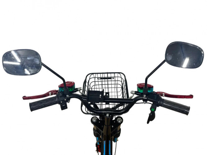 Электровелосипед Minako Titan 40Ah во Владивостоке