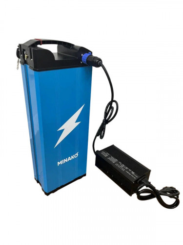 Электровелосипед Minako Titan 40Ah во Владивостоке