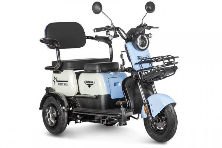 Электротрицикл Rutrike Gelbert Vega во Владивостоке