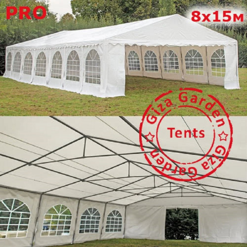 Шатер Giza Garden Pro 8 х 15 м во Владивостоке