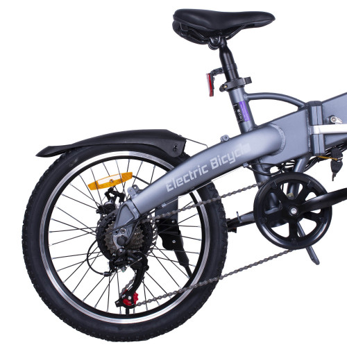 Электровелосипед HIPER Engine BF204 (2021) во Владивостоке