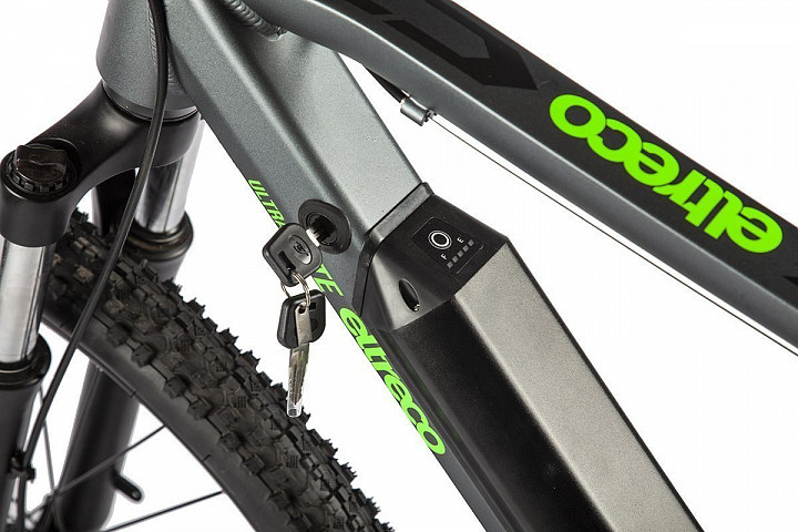 Электровелосипед Eltreco Ultra LITE во Владивостоке