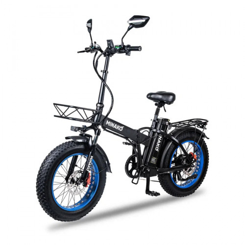 Электровелосипед Minako F.10 во Владивостоке