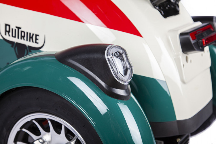 Электротрицикл Rutrike Шкипер New во Владивостоке